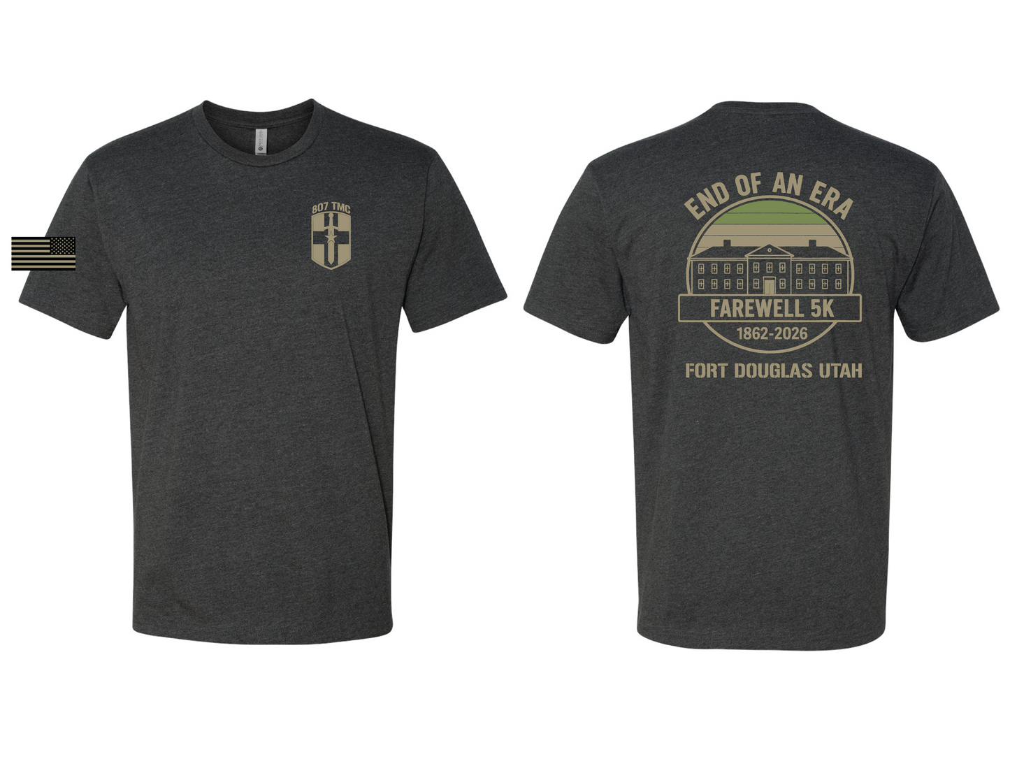 Fort Douglas Unisex Shirt