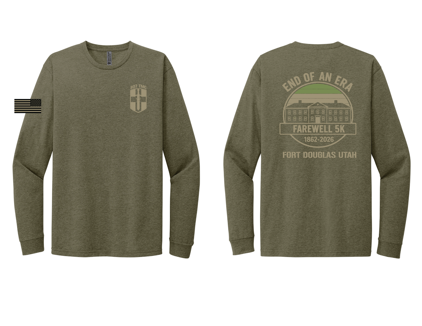 Fort Douglas Long Sleeve Shirt