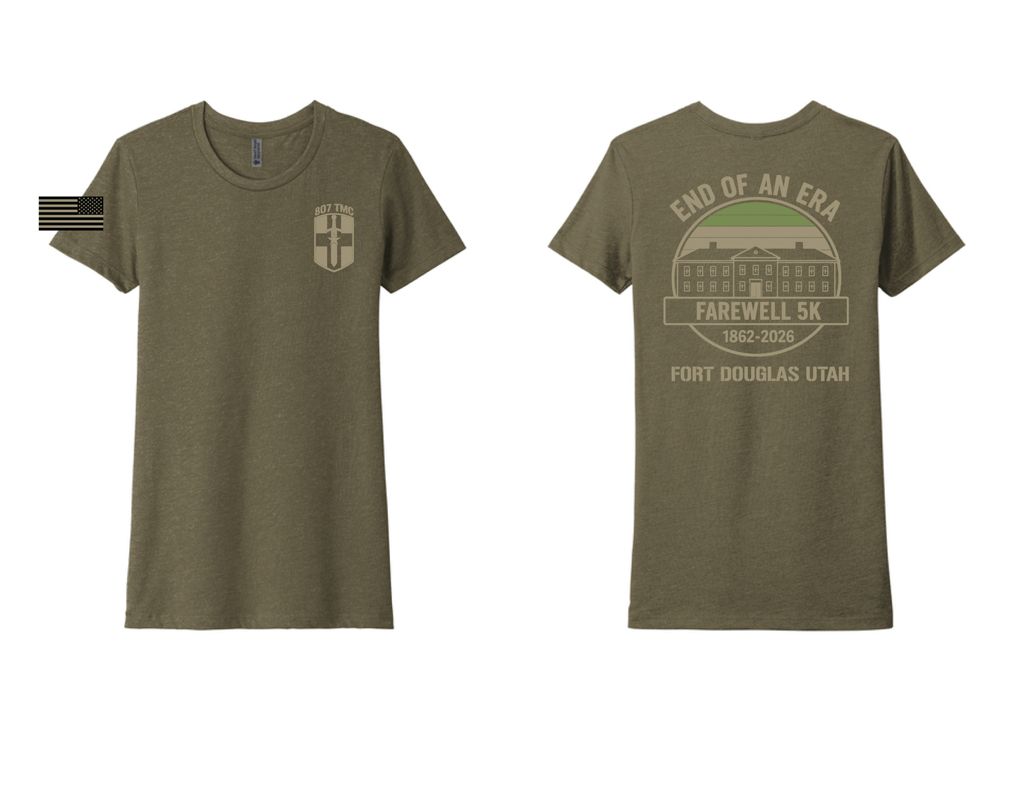 Fort Douglas Women's Shirt
