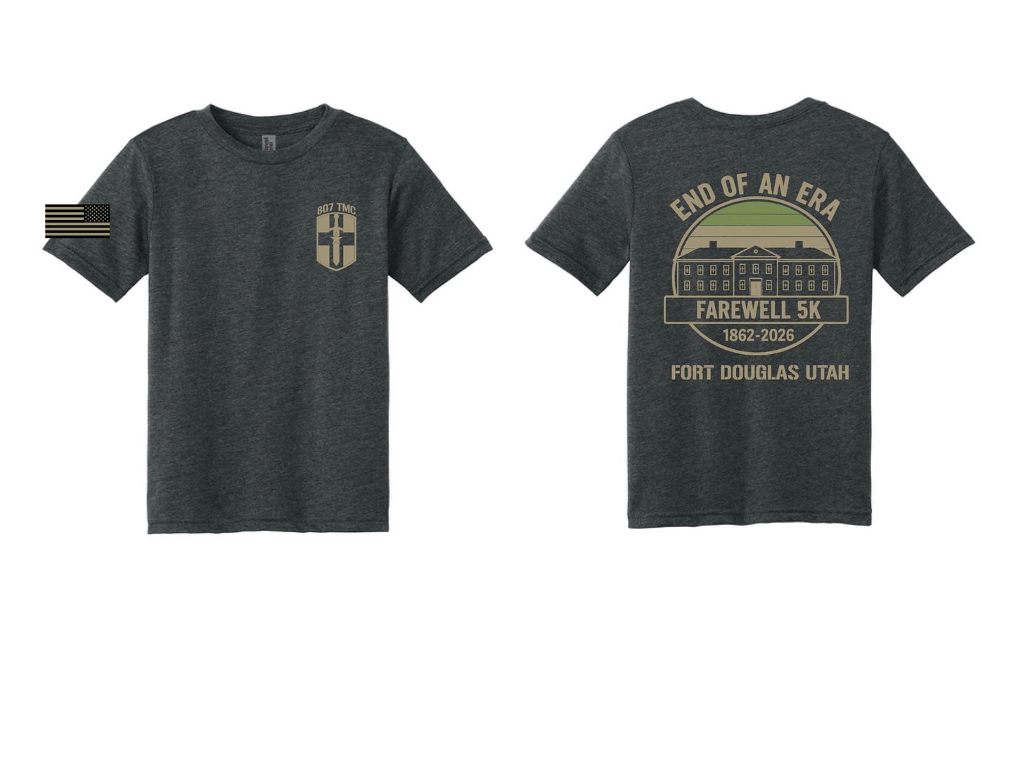 Fort Douglas Youth Shirt