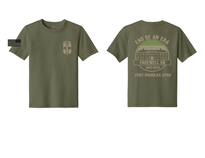 Fort Douglas Youth Shirt