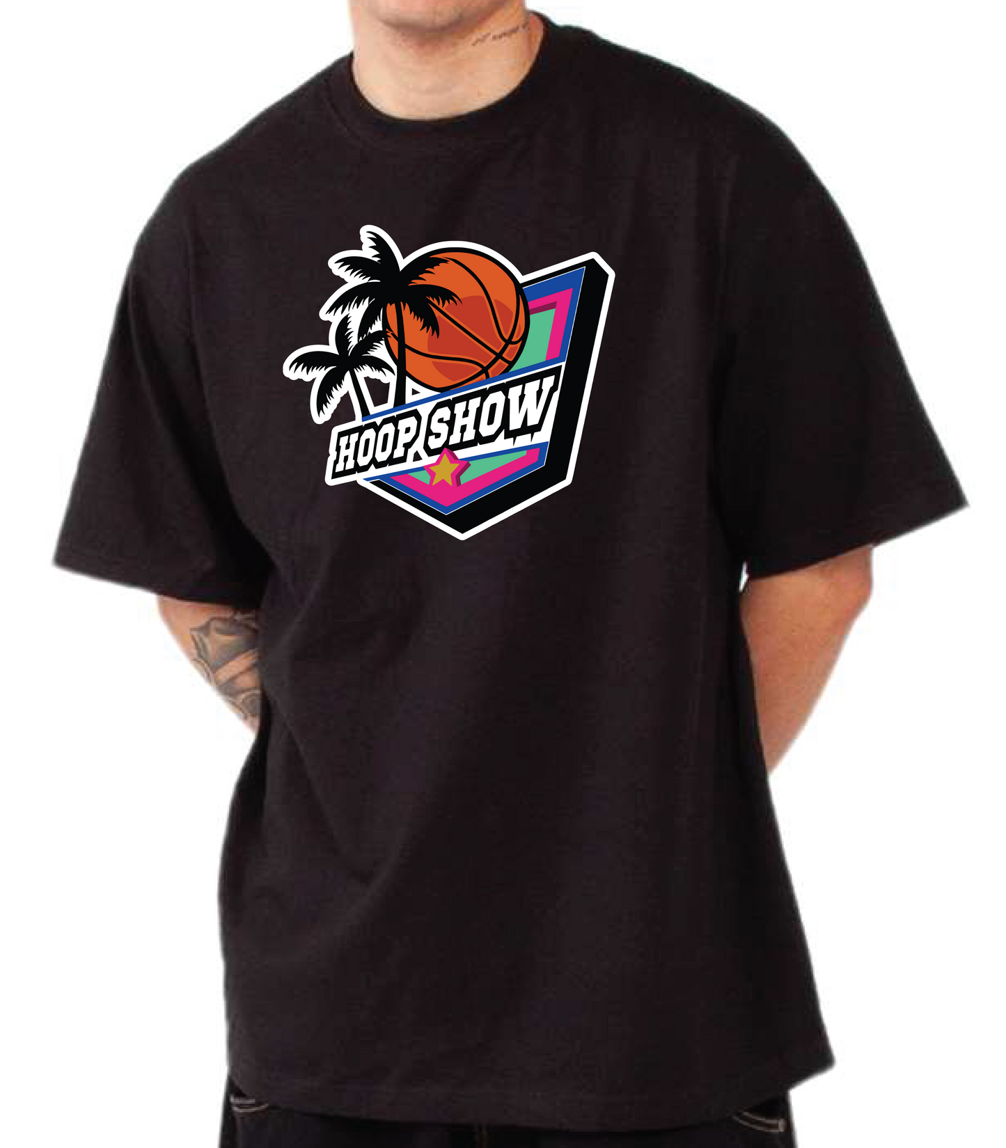 Hoop Show Full Shirt
