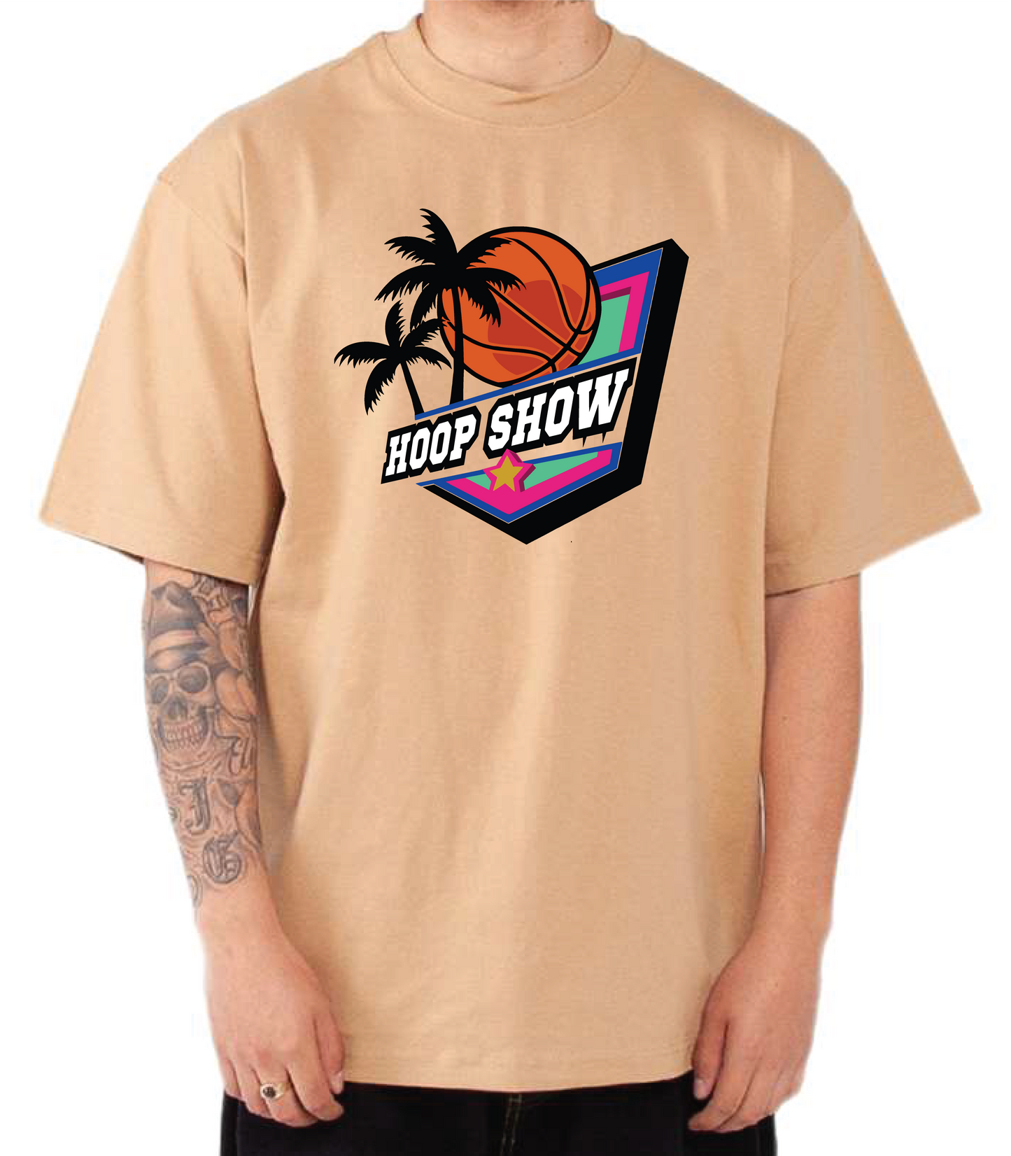 Hoop Show Full Shirt