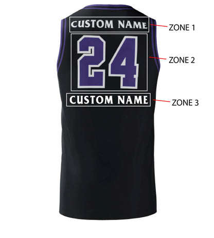 Customizable Portola Boys Basketball Jersey