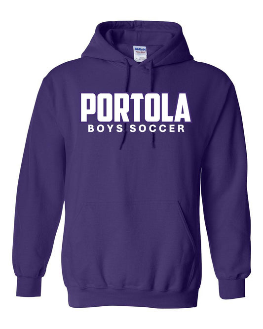 Portola Boys Soccer Gildan Heavy Blend™ Hooded Sweatshirt