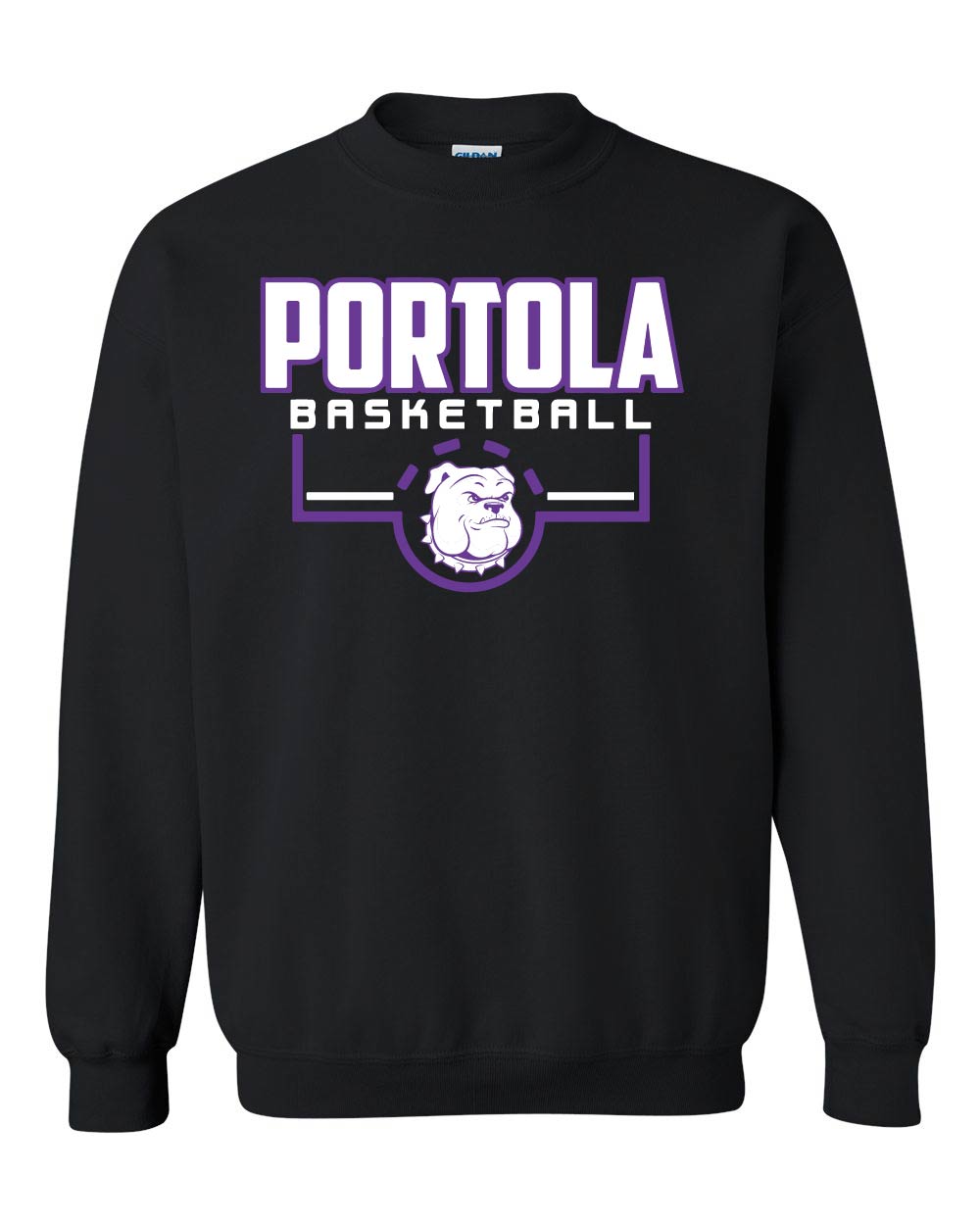 Portola Basketball Gildan Heavy Blend™ Crewneck Sweatshirt