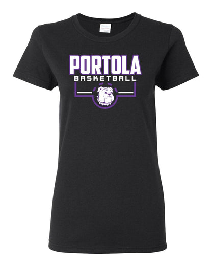 Portola Basketball Gildan - Heavy Cotton™ Women’s T-Shirt