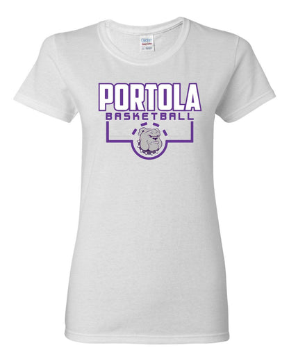 Portola Basketball Gildan - Heavy Cotton™ Women’s T-Shirt