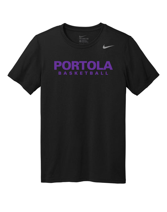 Portola Basketball Nike Men's Team Legend Short Sleeve Tee