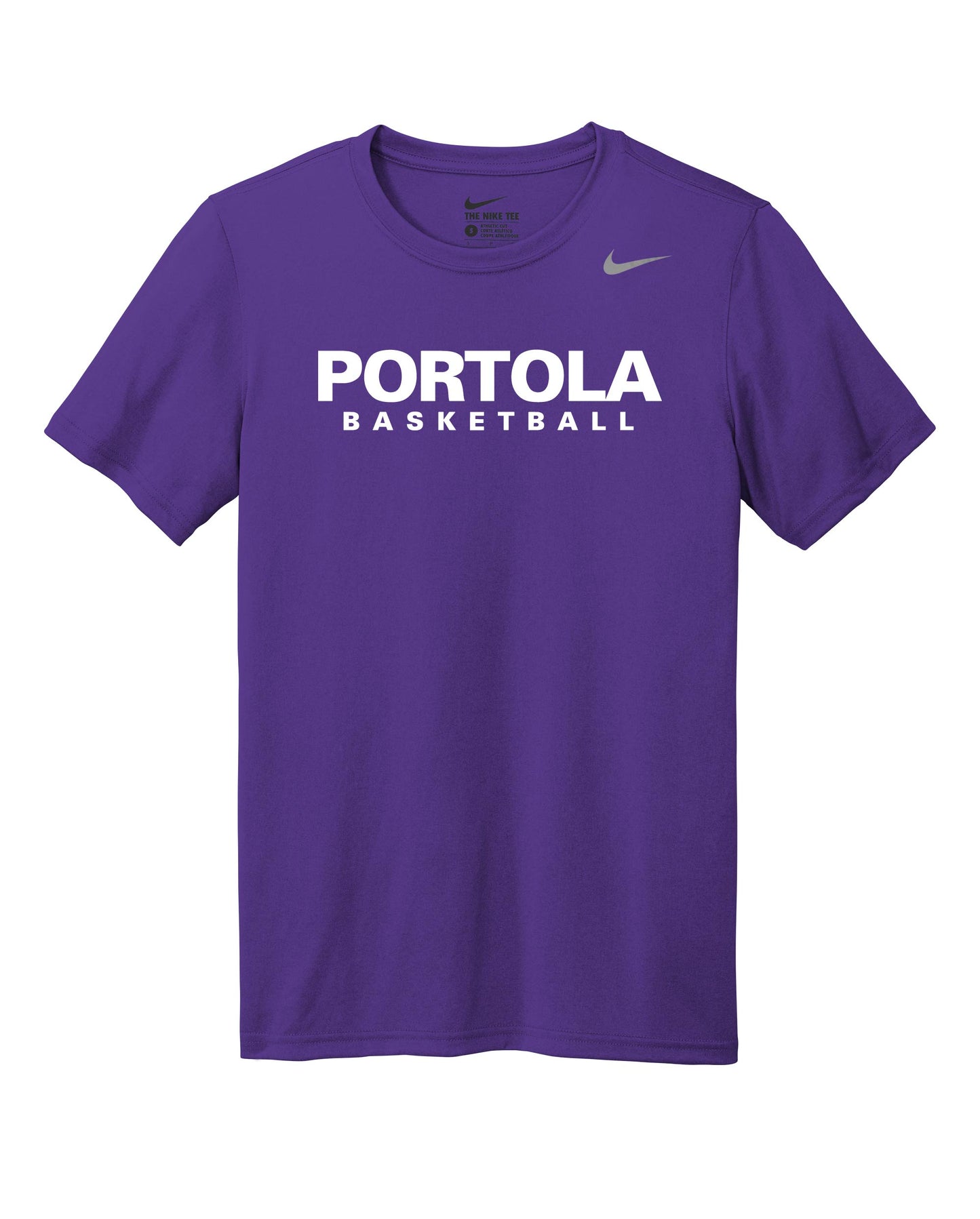 Portola Basketball Nike Men's Team Legend Short Sleeve Tee