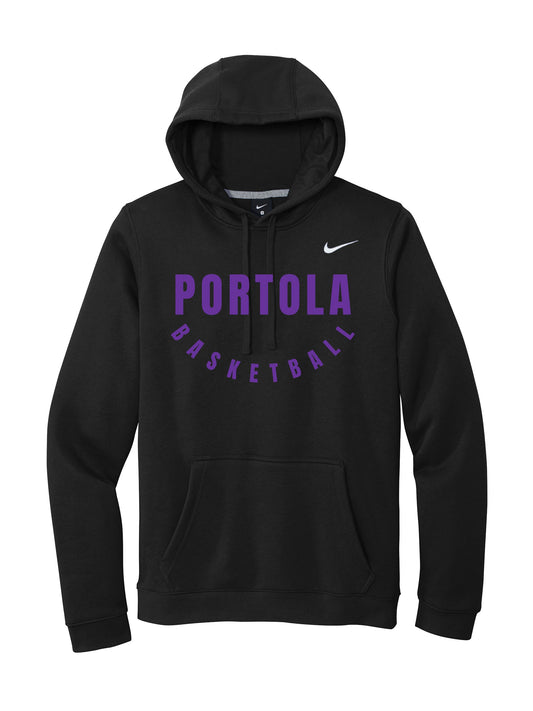 Portola Basketball Nike Women's Club Pullover Fleece Hoodie