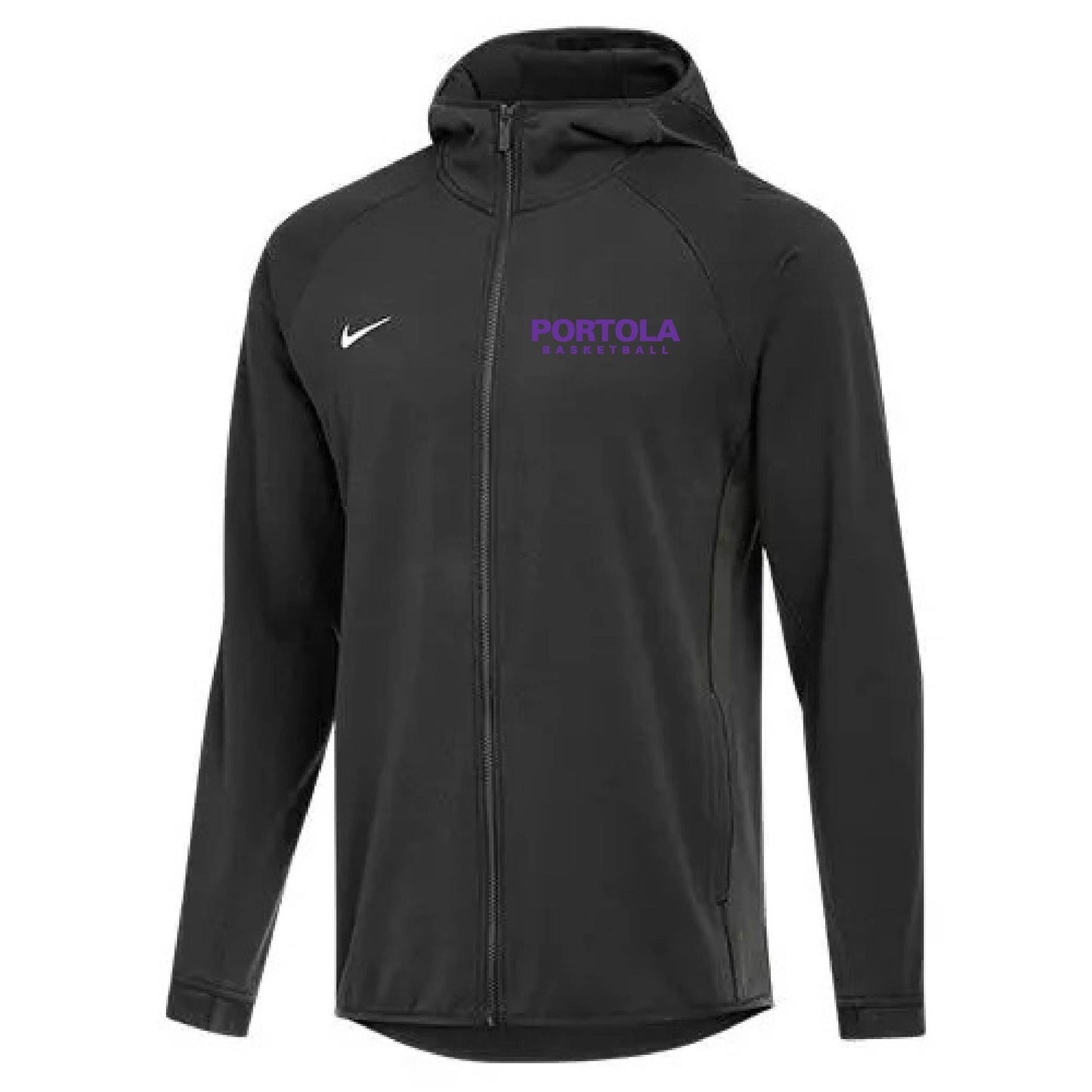 Portola Basketball Nike Showtime Full-Zip Hoodie
