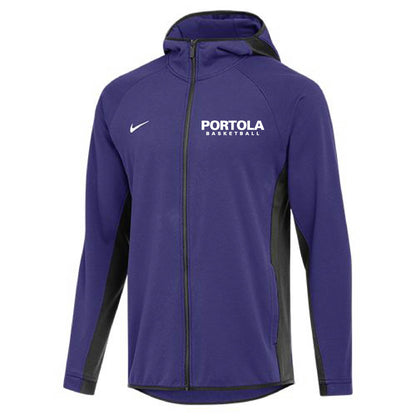Portola Basketball Nike Showtime Full-Zip Hoodie