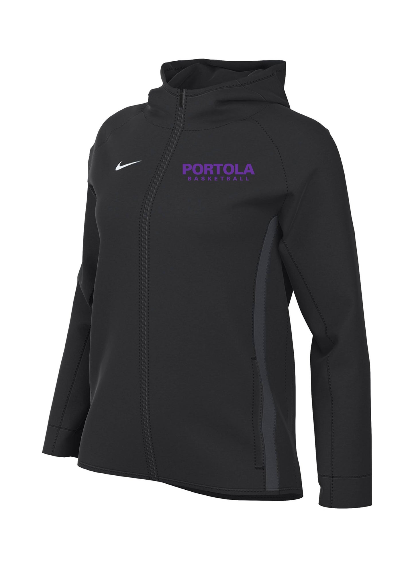 Portola Basketball Nike Women's Showtime Full-Zip Hoodie