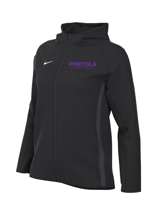 Portola Basketball Nike Women's Showtime Full-Zip Hoodie