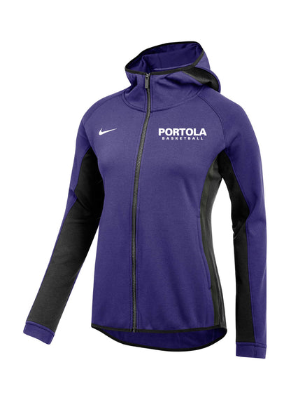 Portola Basketball Nike Women's Showtime Full-Zip Hoodie
