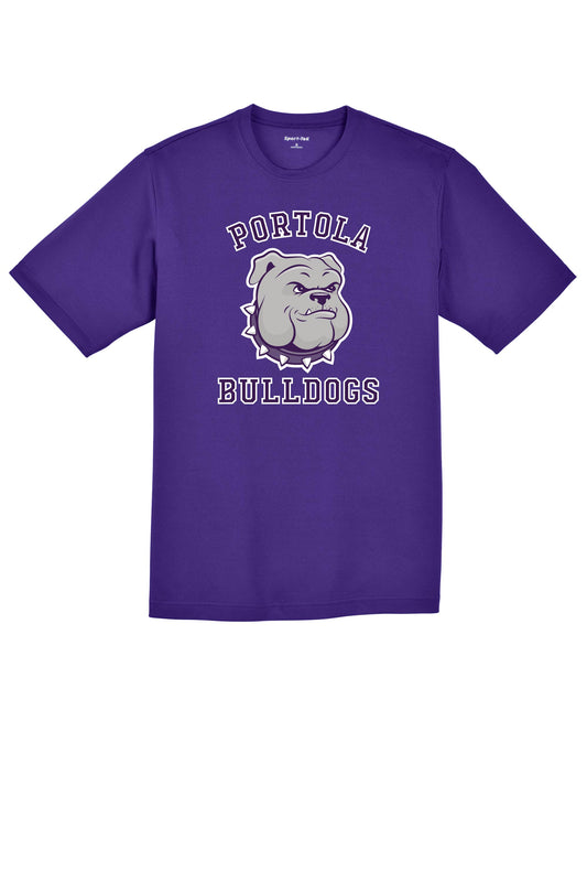 Portola Bulldogs Sport-Tek® PosiCharge® RacerMesh® Tee
