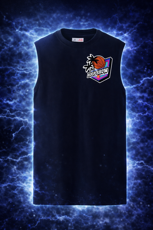 Hoop Show Sleeveless Muscle Tee