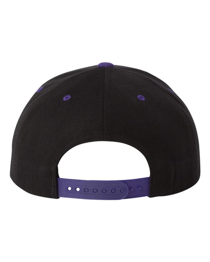 Portola YP Classics Premium Flat Bill Snapback Cap